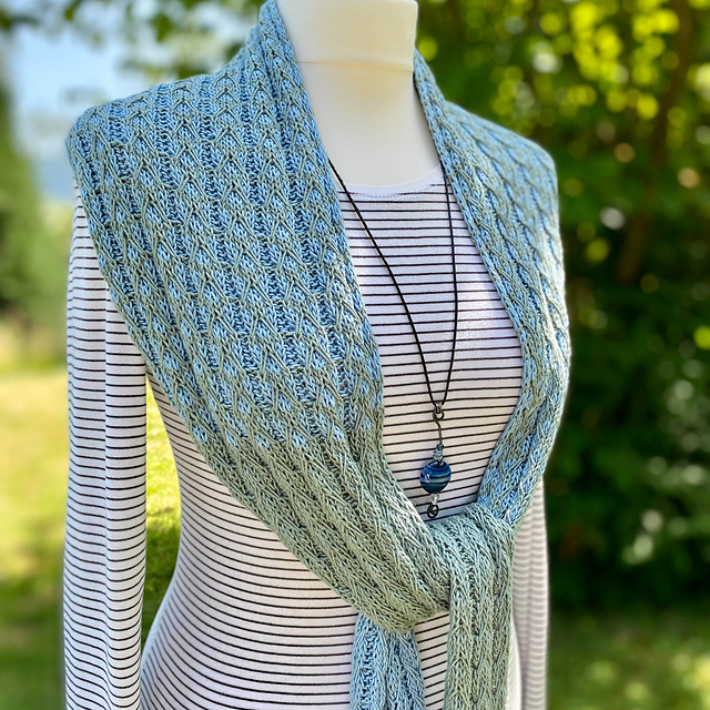 Lizas Solo Lino Scarf