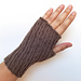 Oblique Mitts pattern 