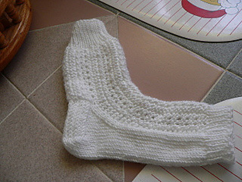 Toeless Pedicure Socks - byLizhonigFlickr