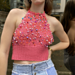 Gumdrop Halter Top pattern
