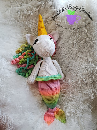 Maize the Mermicorn Mermaid Unicorn - Lizzie Livett-Buchanan