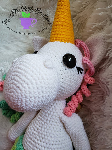Maize the Mermicorn Mermaid Unicorn - Lizzie Livett-Buchanan