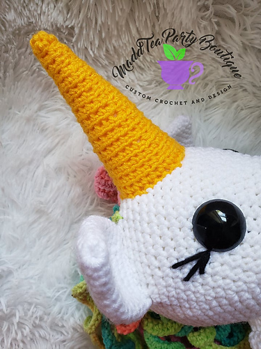 Maize the Mermicorn Mermaid Unicorn - Lizzie Livett-Buchanan