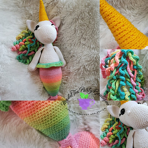 Maize the Mermicorn Mermaid Unicorn - Lizzie Livett-Buchanan