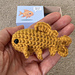 Matchbox Pet Goldfish pattern 