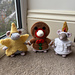 Christmas Mousefits, Candle, Gingerbread & Star pattern 