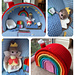 Rainbow House Fairy pattern 