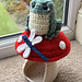 Frogshroom pattern 