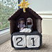 Countdown to Christmas, Nativity pattern 