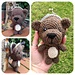 Teddy Bear Coin Purse pattern 