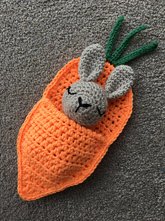 rabbit sleeping bag