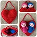 Heart Pocket Pal pattern 