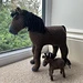 Horse with Foal pattern 