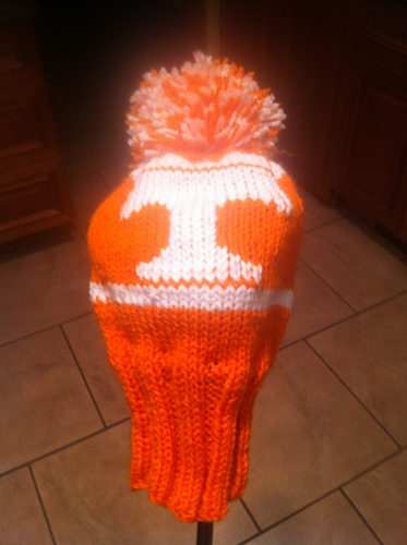 Tennessee Vols Golf Club Cover photo 1