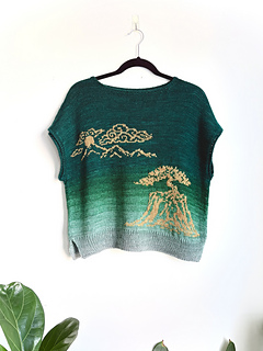 Ravelry: Jade Top pattern by Lofi Knits