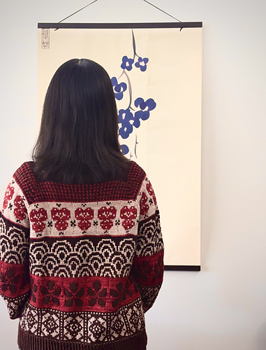 Nerikomi Sweater