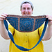 Traveler Cross Body Bag pattern 