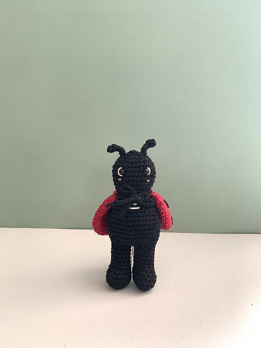 Selma the ladybug