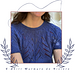 T-shirt Murmure de Rivière pattern 
