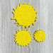 Scrubbin' on Sunshine pattern 