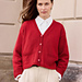 # 25 Jacke mit Perlmuster pattern 