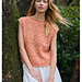 # 29 Top im Lochmuster pattern 