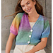 # 26 Kurze Raglanjacke Cotonella pattern 