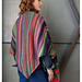 # 25 Dreieckstuch Farfalla pattern 