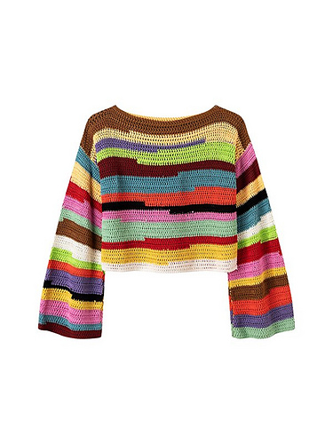 # 22 Longsleeve in Stäbchen photo 2