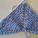 Super easy and fast knit shawl pattern 