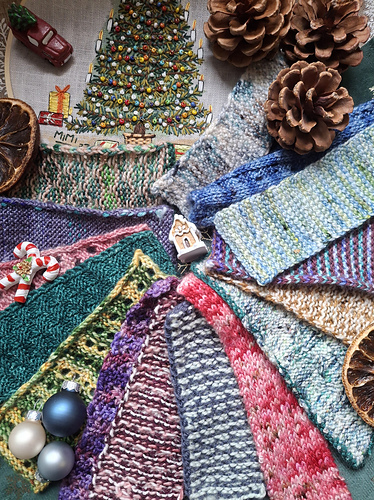 Les marque pages de l'Avent