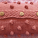 Bobble Pillow Cover pattern 