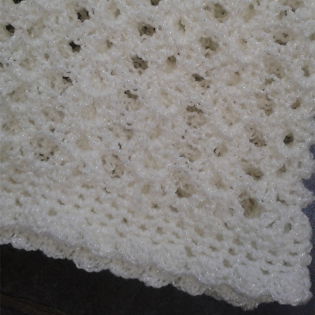 lightweight crochet baby blanket
