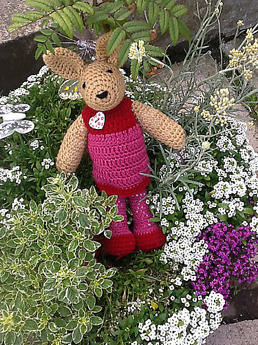 Viola the Rabbit in a Pretty Dress photo 4