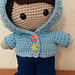 Weebee Doll - Hoodie pattern 