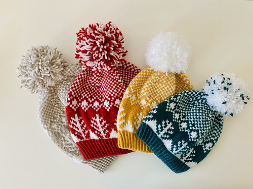 Snowing Christmas Tree Hat