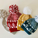 Snowing Christmas Tree Hat pattern 