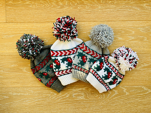 Holly Leaf Hat