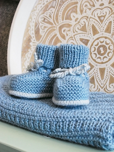 Colette Vintage Booties