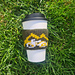 Mountain bike coffee sleeve pattern