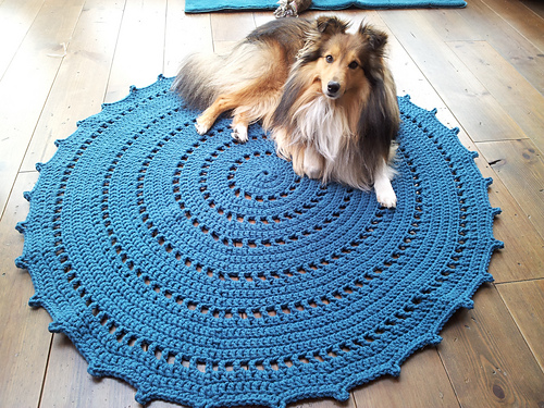 Gorgeous Mandala Floor Rug 다른 모습 5