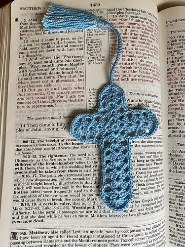 Cross Bookmark photo 12