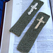 Embroidered Cross Bookmarks pattern 