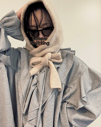 Flow Hooded Scarf