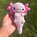 Cute Axolotl pattern