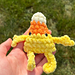 Nibble the Candy Corn pattern