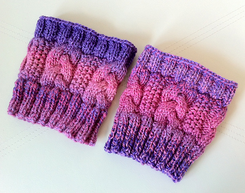 Simple Cable Boot Toppers photo 2