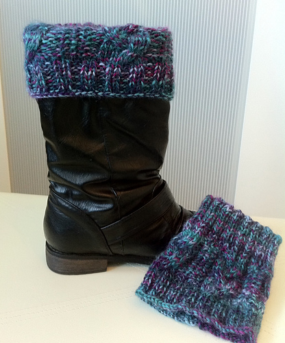 Simple Cable Boot Toppers photo 3