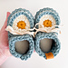 Toddler Harvest Loafers pattern 