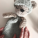 Hushabye Bear Lovey pattern